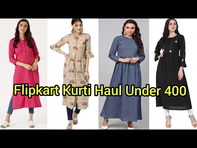 Kurtis Under 300 Kurtas - Buy Kurtis Under 300 Kurtas online in India