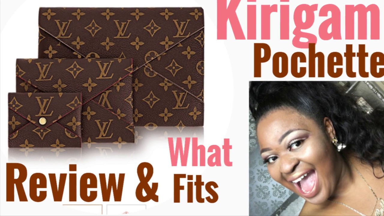 Louis Vuitton Kirigami Set Review , Price and What Fits Was it worth it ??? - YouTube