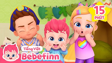 Tuyển tập những bài hát cho trẻ con | Hoạt hình 3D | Bebefinn Tiếng Việt - Nhạc thiếu nhi