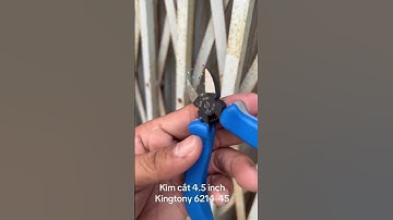 handtoolspro.com.vn Kìm cắt 4.5 inch Kingtony 6214-45 #automobile #autotools #kingtools