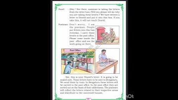 CLASS 3 EVS PART-2 UNIT-15 COMMUNICATION THROUGH letters TEXT BOOK ANSWERS 2024/25