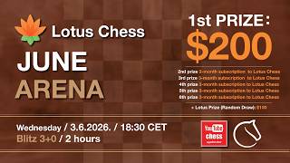 Lotus Chess June Arena - lichess.org