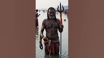 Miracle Of Naga Sadhu Caught On Camera In Mahakumbh 2025 Paush Purnima Mahakumbh2025 Miracle 