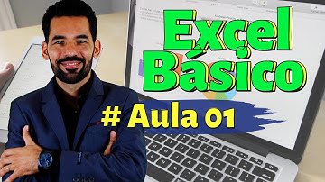 Curso Excel Básico Aula 01