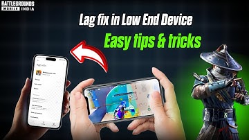 BGMI Lag Fix for Low-End Devices | Boost FPS & Smooth Gameplay 2025
