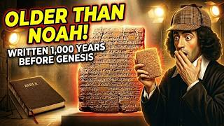 The Flood Had a Name BEFORE Noah — And It Was Written on Clay | Spinoza Holmes