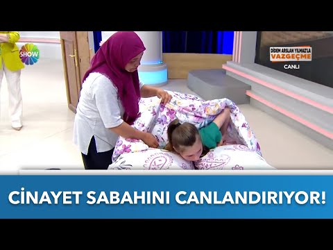 Annesi cinayet sabahını canlandırıyor! | Didem Arslan Yılmaz'la Vazgeçme | 10.06.2022