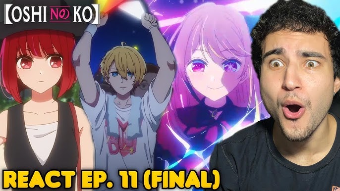 ENTREI EM DEPRESSÃO COM ESSE ANIME! 😭 React Oshi no Ko EP. 1 