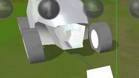 Make a split screen 2 player car game. 3DRad