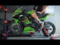 2023+ Kawasaki ZX-4RR Shoots Flames! Dyno Day + Power Gains