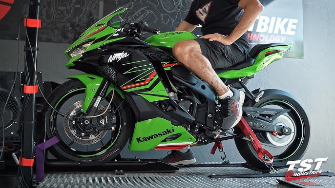 Kawasaki Ninja ZX-25R vai virar moto de corrida - MOTOO