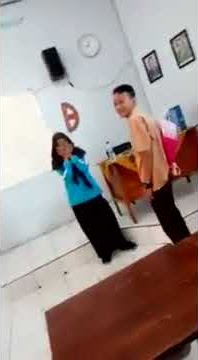Anak smp berpelukan dikelas,, astaghfirullah