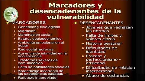 ¿Cómo es la vulnerabilidad emocional?