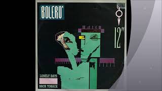Bolero - Lonely Days