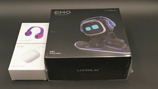 EMO - Unboxing Video for EMO AI Desktop Pet