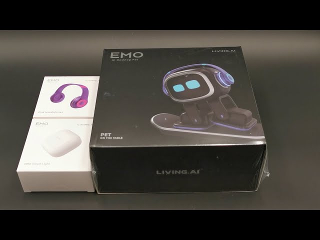 NEW EMO Living AI Desktop Pet Robot