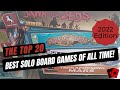 The 20 best solo games of all time 2022 edition