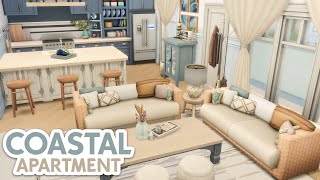 Coastal Apartment // The Sims 4 Speed Build: Apartment Renovation