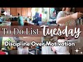 Homemaker to do list christian mom day in the life