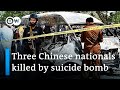Karachi blast: Separatist group warns of more attacks on Chinese | DW News