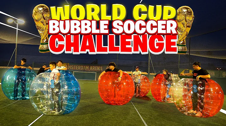 ULTIMATE BUBBLE SOCCER CHALLENGE | World Cup EDITION