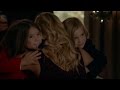 The Vampire Diaries: 8x07 - Josie and Lizzie hug Caroline, Sybil and Damon comes in [HD]