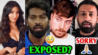 OMG! Man did the UNEXPECTED...| Hardik Pandya & MrBeast EXPOSED?, Rajat Dalal, Fukra Insaan, Thugesh