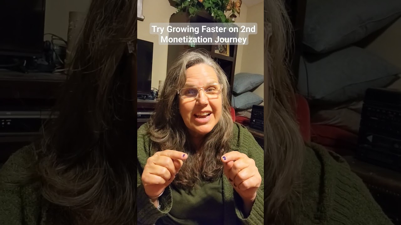 Years of Experience, 2nd Monetization Journey Starts in Livestreams #shorts