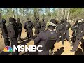 NFAC Leader On Militia Name Meaning | Craig Melvin | MSNBC