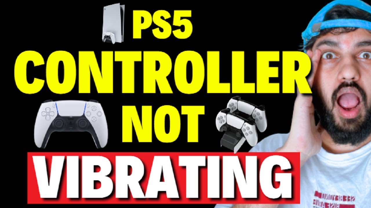 PS5 Controller Not Vibrating FIX - YouTube