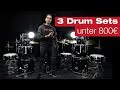 Schlagzeuge unter 800 Euro im Vergleich – Komplette Drumsets für Einsteiger bei session