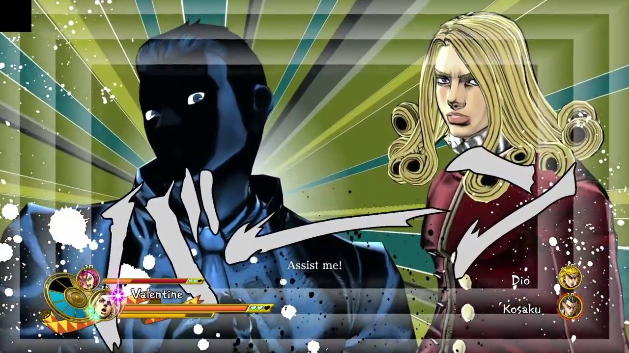 Jotaro Kujo vs Funny Valentine