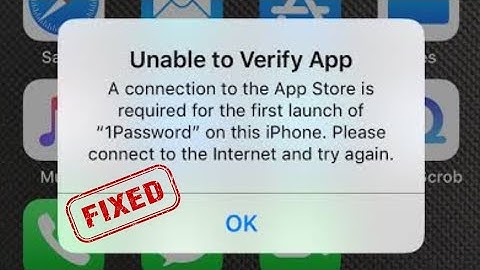 How to fix A connection to the App Store is required for the first launch of 1Password | 2023