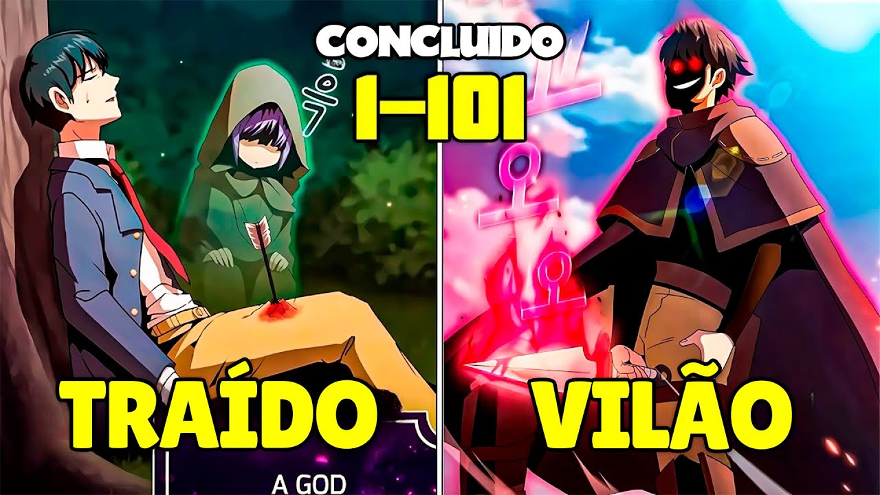 Traído Mas Salvo Por Uma Deusa Que Lhe Dá Um Sistema Anti-Herói, Ele Decide Se Vingar