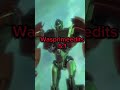 Tfweditz vs wasprimeeditzae