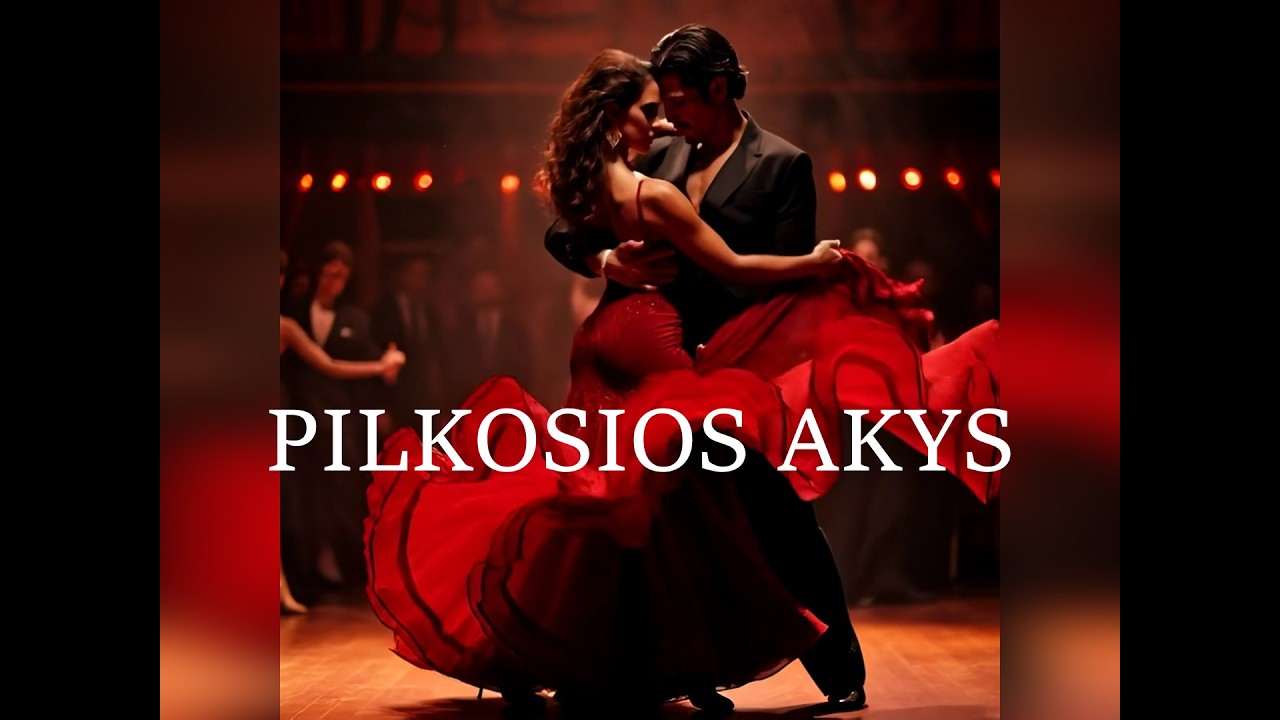 Salomėja Nėris – Pilkosios akys (Tango Interpretation)