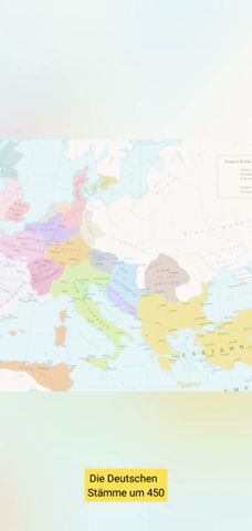 Die #Geschichte der #Deutschen_Reiche #843_1945 und die #Deutschen_Stämme #etwa_um_450