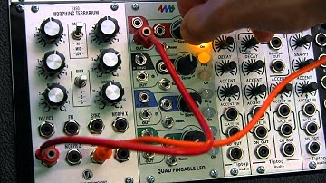 Modular Wild presents SOUNDS 4MS QPLFO as Skewable Modulation Source