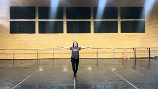 BFA Audition Clip: Battements and Pirouettes BFA Audition Clip: Battements and Pirouettes