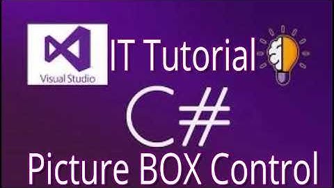 C# for Beginners | How to use PictureBox in Windows Form Application using C# || Technology Expert