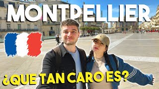 Discovering MONTPELLIER How CHEAP is to TRAVEL here? 🇫🇷🧐