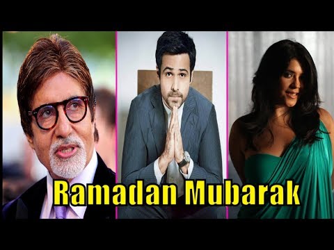 Ramadan Mubarak: Amitabh Bachchan, Ekta Kapoor, Emraan Hashmi Tweet Festive Wishes To Their Fans