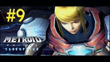 Metroid Prime 3: Corruption 100% Walkthrough Part 9 - Mogenar Boss Battle