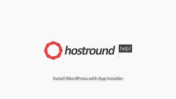 Install WordPress with App Installer on cPanel