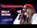 Milly Monk Owns The Stage With A Sam Fender Hit | The Knockouts 2025 | The Voice Australia