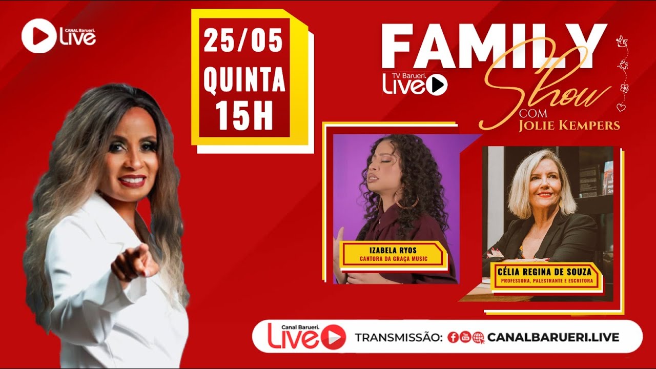 Célia Regina De Souza E Izabela Ryos | Family Show Com Jolie Kempers