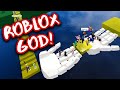 I AM A VR GOD! - Roblox VR
