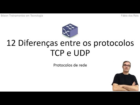 12 Diferenças entre os protocolos TCP e UDP - Curso de Redes