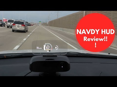 Navdy HUD Review: AR Navigation!