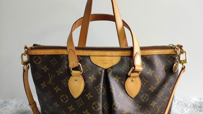 Replacing Straps On A Louis Vuitton Bucket Shoulder Bag 